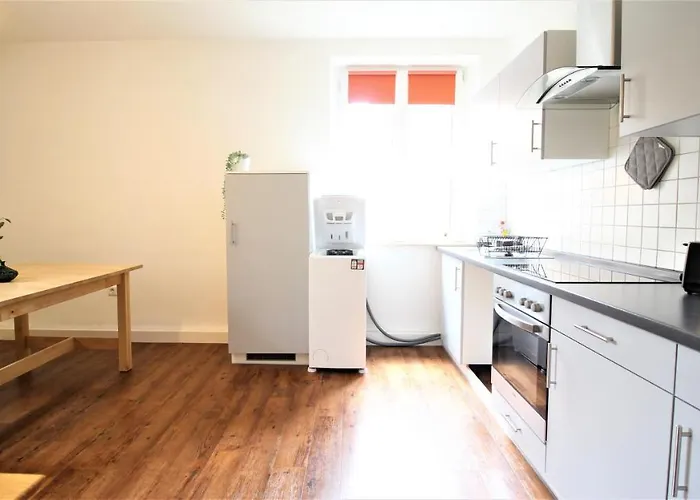 Apartment Zentral Wohnen - Inkl. Privatem Stellplatz Würzburg