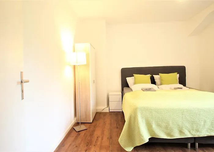 Apartment Zentral Wohnen - Inkl. Privatem Stellplatz Würzburg