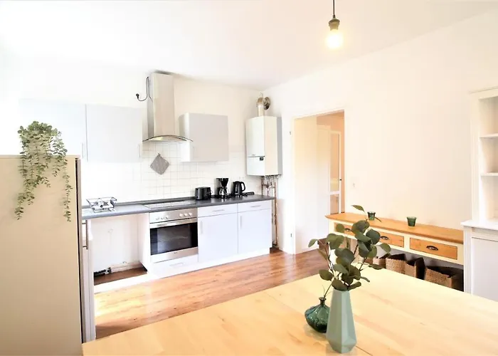 Apartment Zentral Wohnen - Inkl. Privatem Stellplatz
